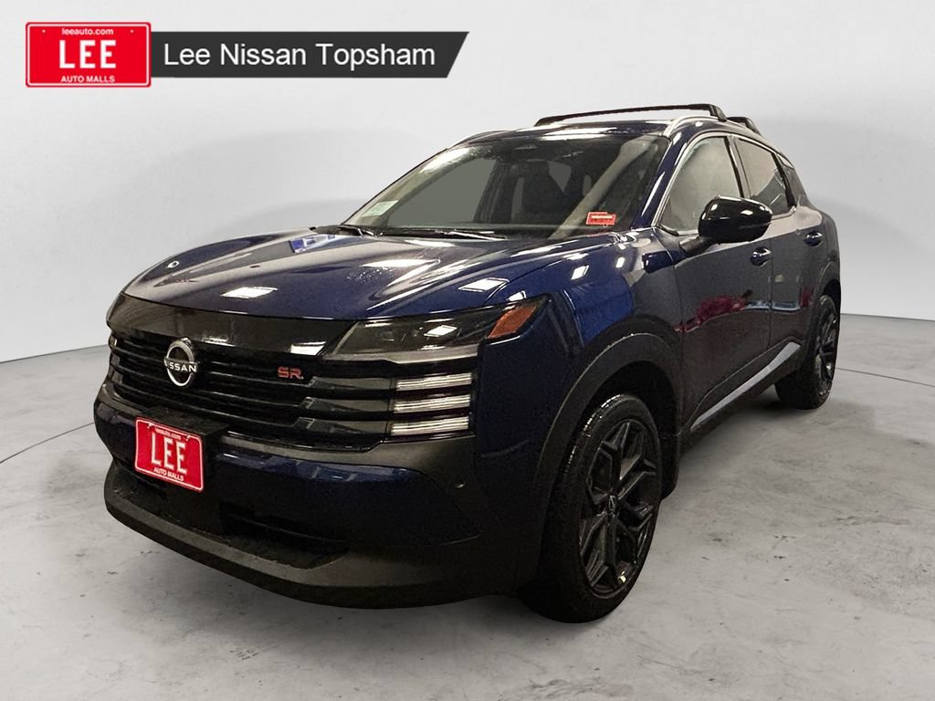 New 2026 Nissan Kicks SR w/ Cold Weather Package AWD/4WD image 1