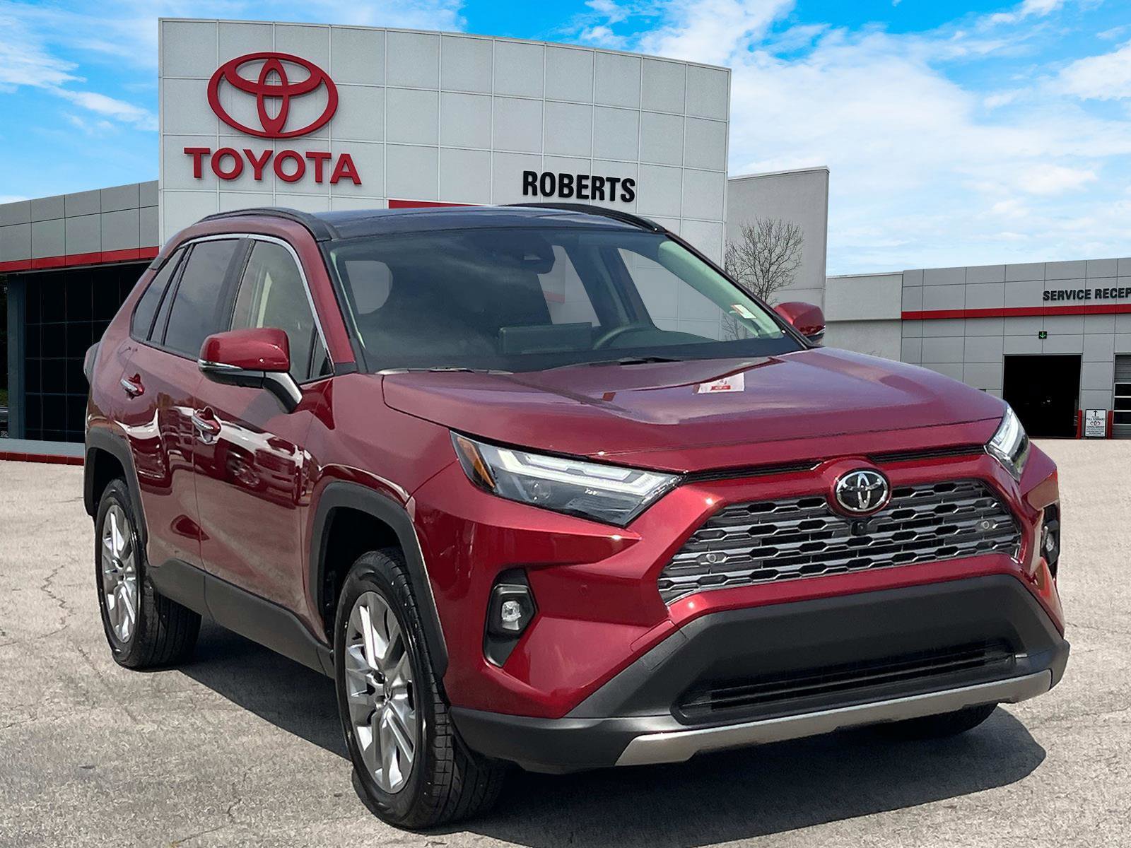 Used 2025 Toyota RAV4 Limited w/ Advanced Technology Package