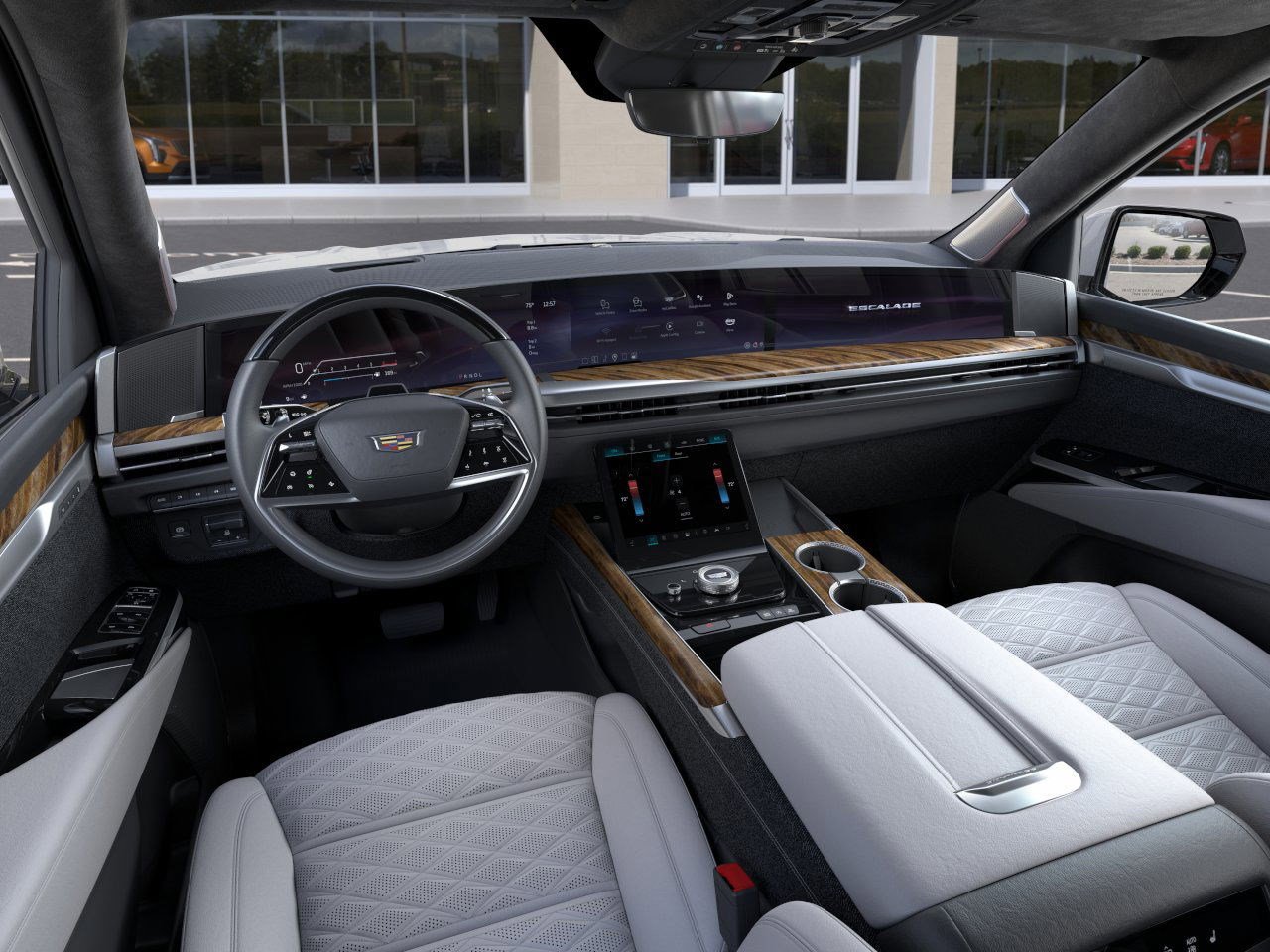 New 2026 Cadillac Escalade Platinum Luxury w/ LPO, Floor Liner Package image 15