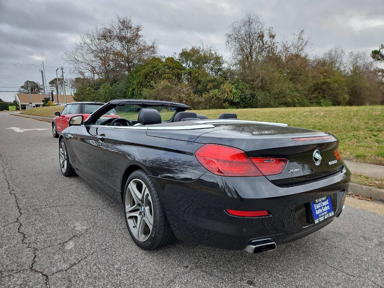 Used 2013 BMW 650i xDrive Convertible image 12