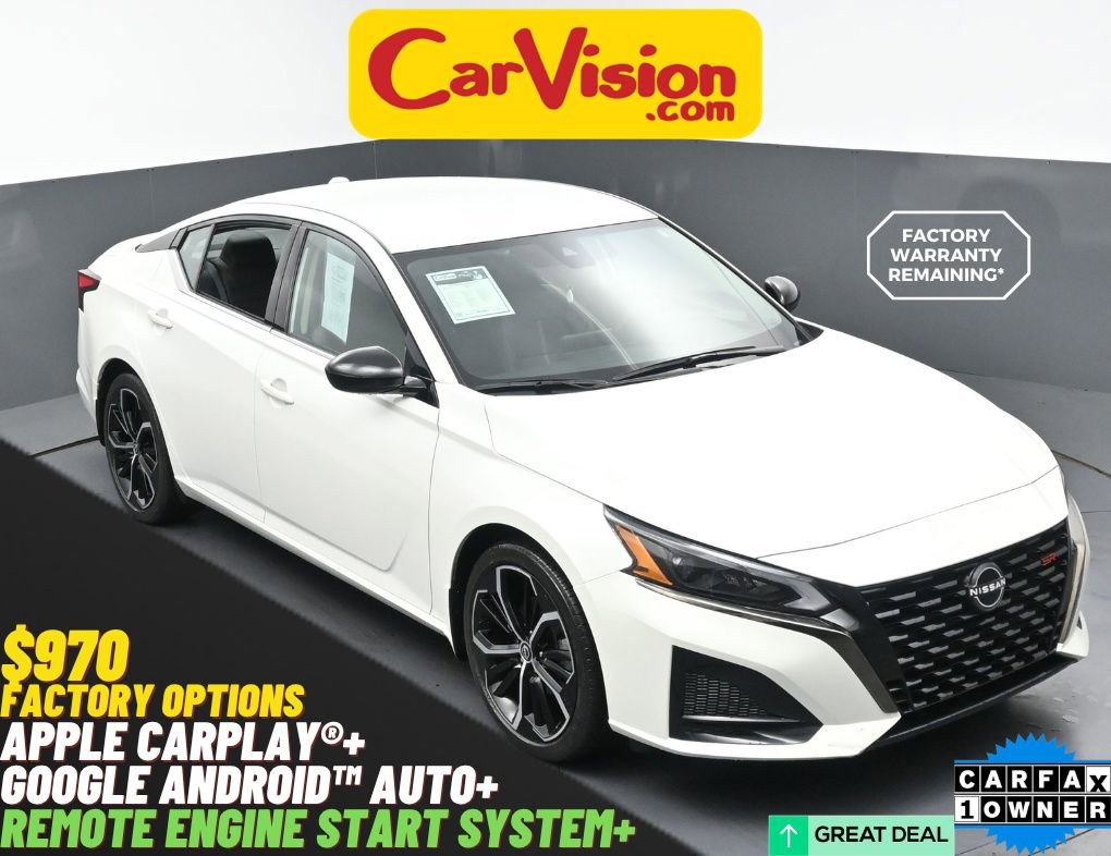 Used 2023 Nissan Altima 2.5 SR video 1