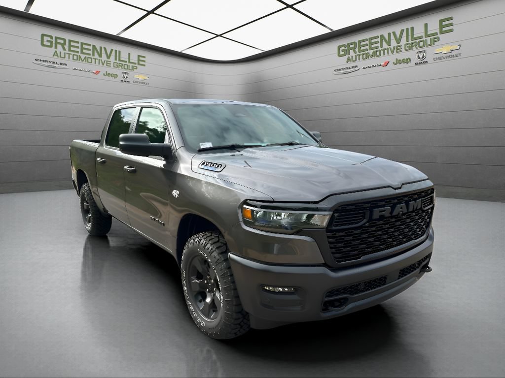 New 2026 RAM 1500 Classic Warlock AWD/4WD image 3