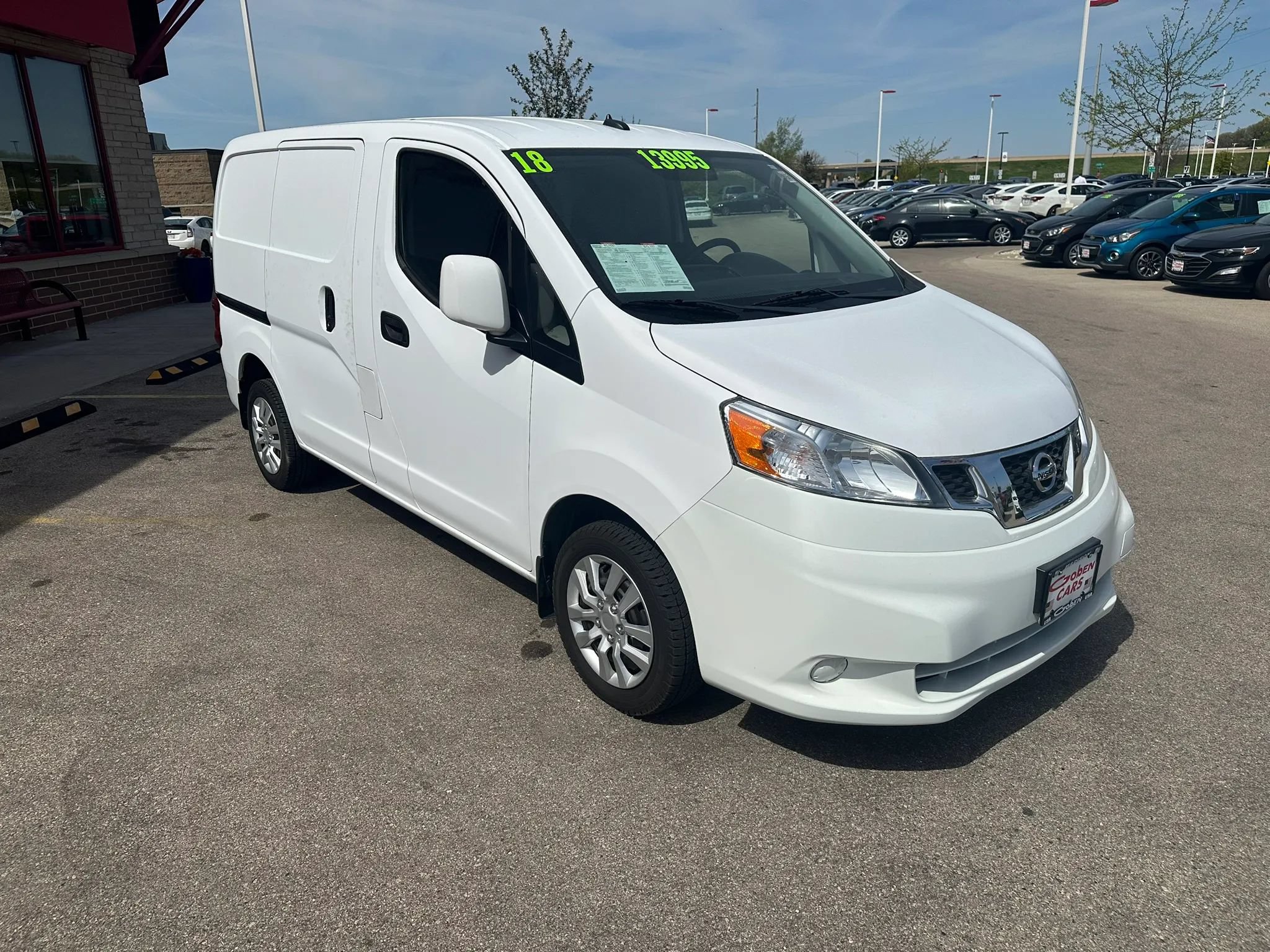 Used 2018 Nissan NV200 SV w/ Navigation Package FWD image 3