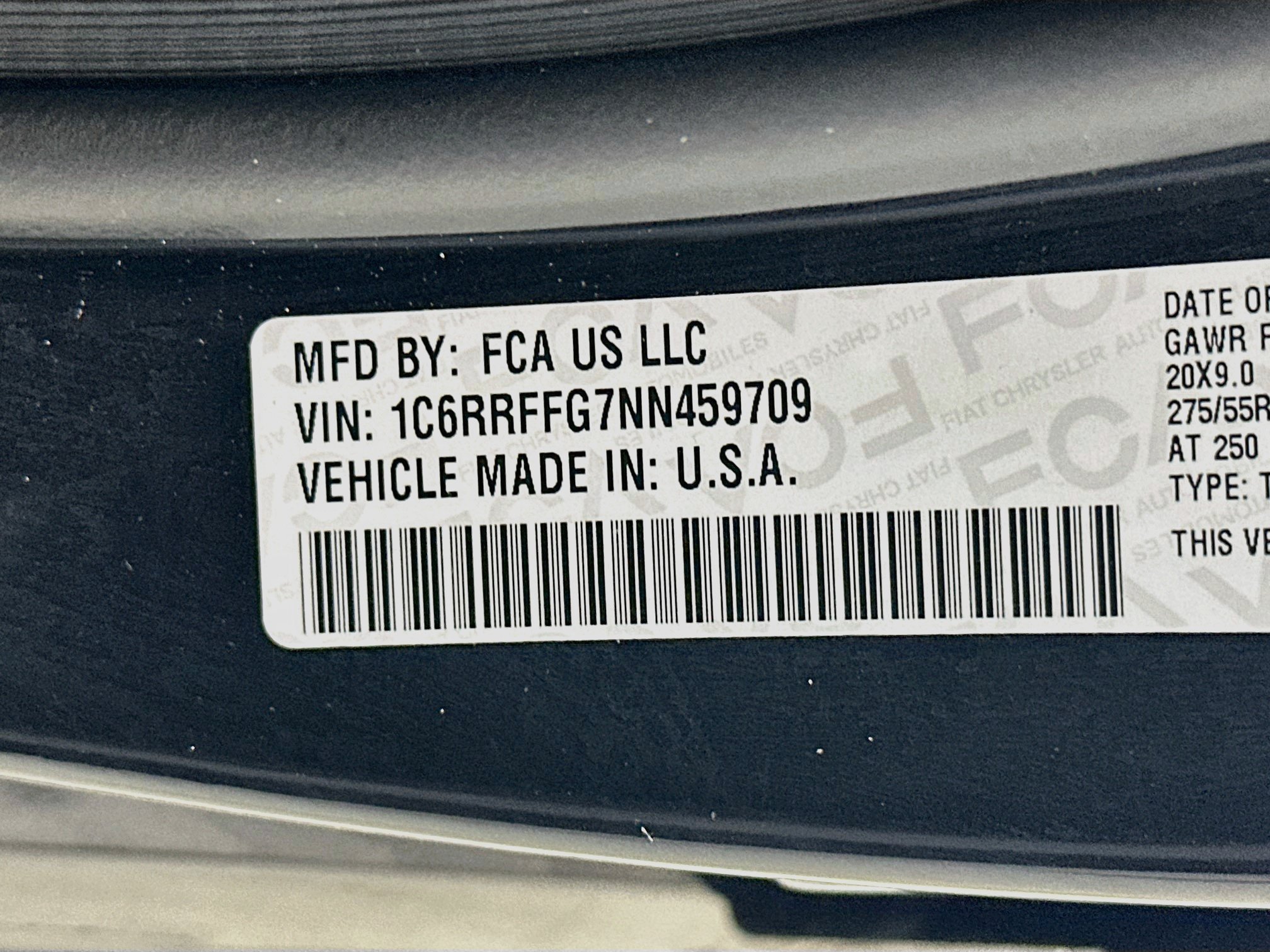Used 2022 RAM 1500 Big Horn w/ Trailer Tow Group AWD/4WD image 29