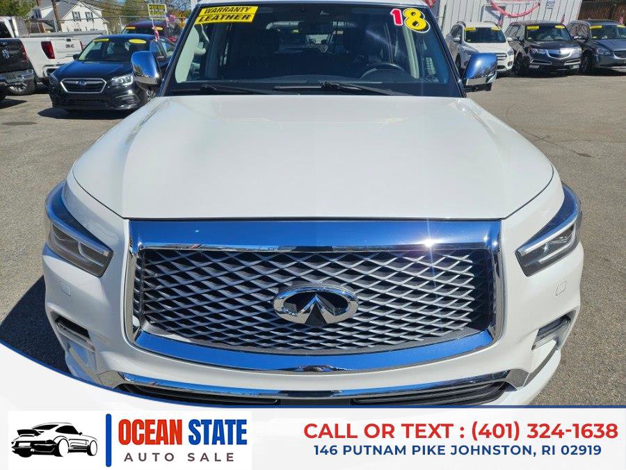 Used 2018 INFINITI QX80 4WD w/ Deluxe Technology Package image 9