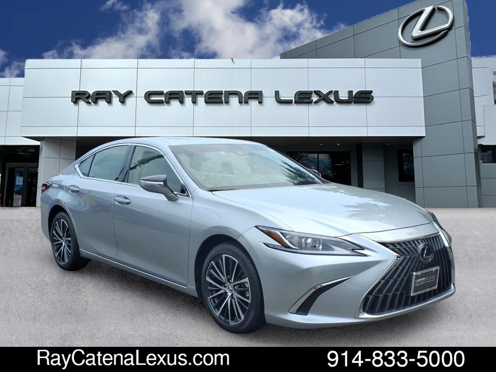 Certified 2024 Lexus ES 250 w/ Premium Package AWD/4WD image 3