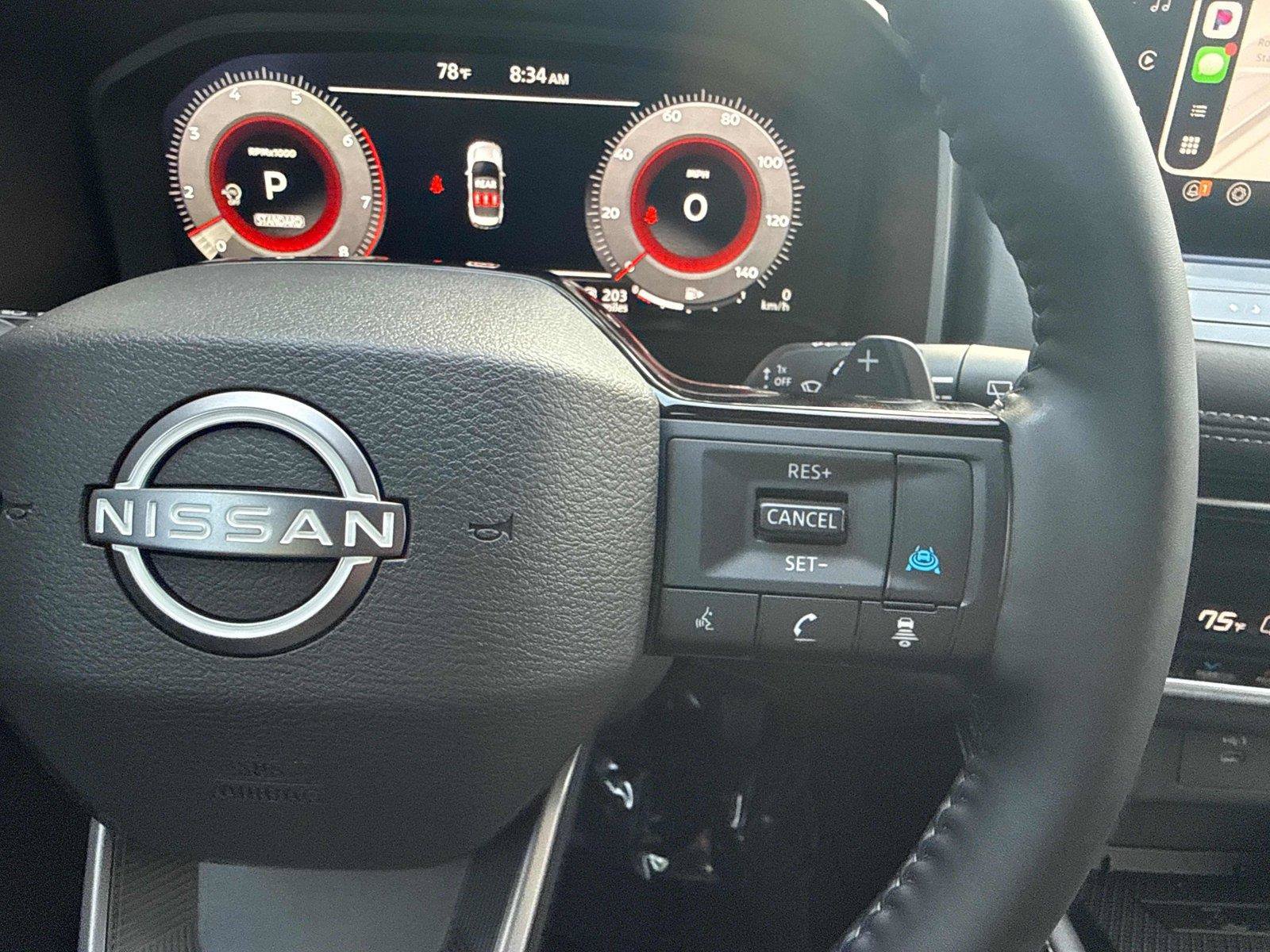 Used 2025 Nissan Rogue Platinum w/ Platinum Premium Package FWD image 19