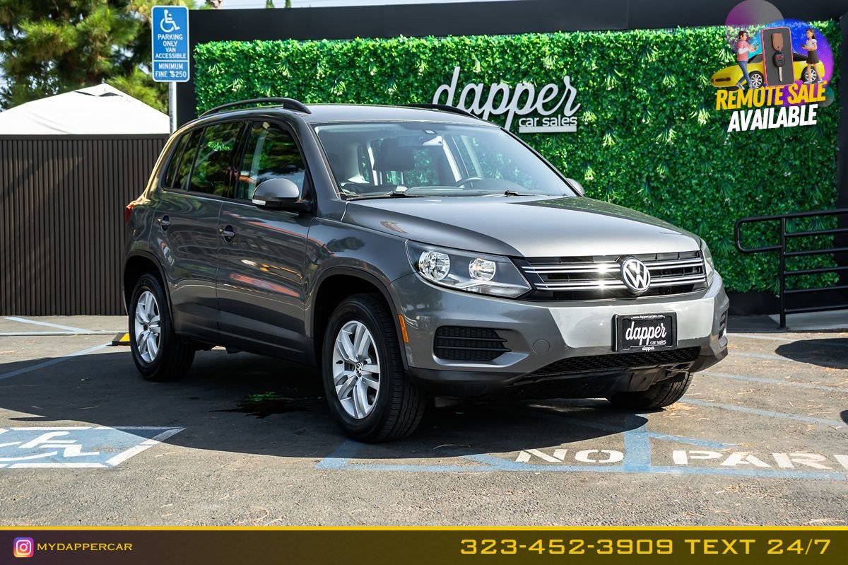Used 2016 Volkswagen Tiguan S FWD image 3