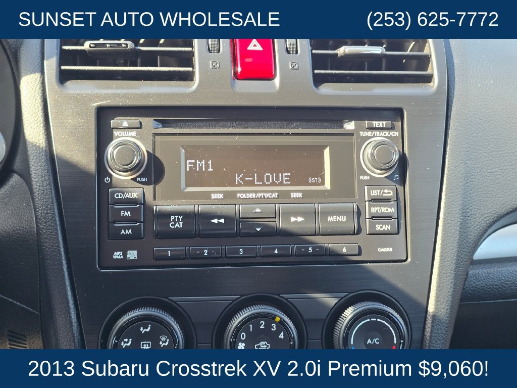Used 2013 Subaru Crosstrek 2.0i Premium w/ Popular Pkg 1 AWD/4WD image 31