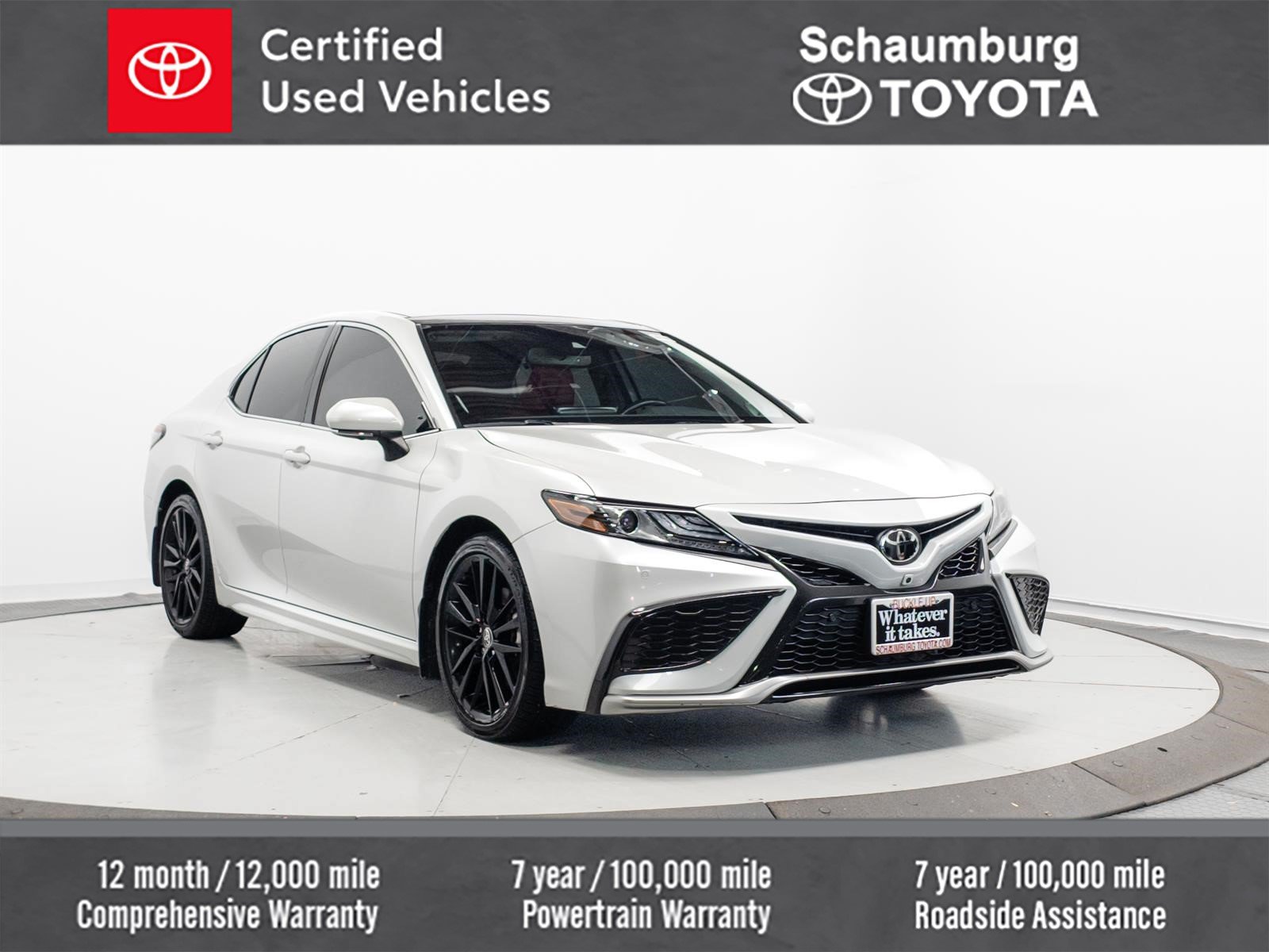 Certified 2023 Toyota Camry XSE w/ Navigation Package