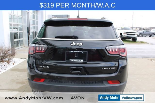 Used 2019 Jeep Compass Limited image 7