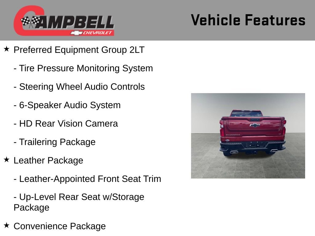 Used 2025 Chevrolet Silverado 1500 LT Trail Boss w/ Convenience Package II image 21