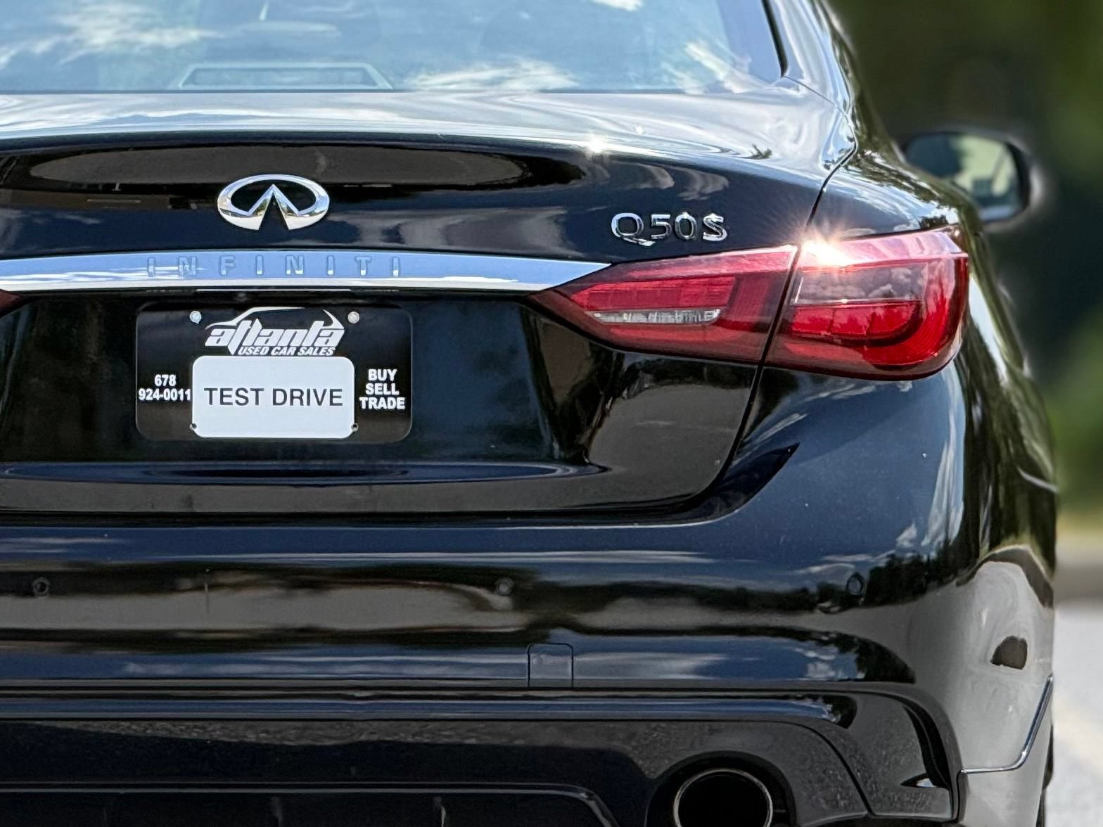 Used 2019 INFINITI Q50 Sport w/ Cargo Package (L96) AWD/4WD image 17