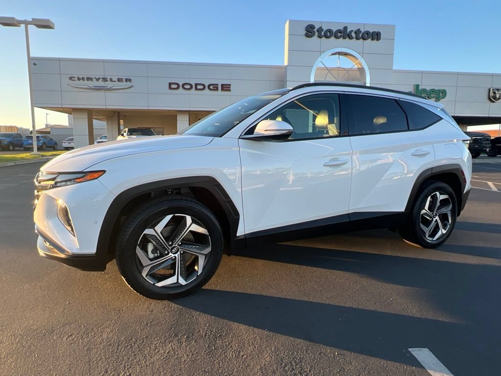 Used 2023 Hyundai Tucson Limited w/ Cargo Package