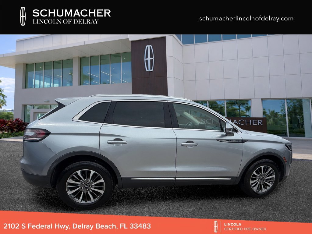 Certified 2023 Lincoln Nautilus FWD w/ Premium Package image 8