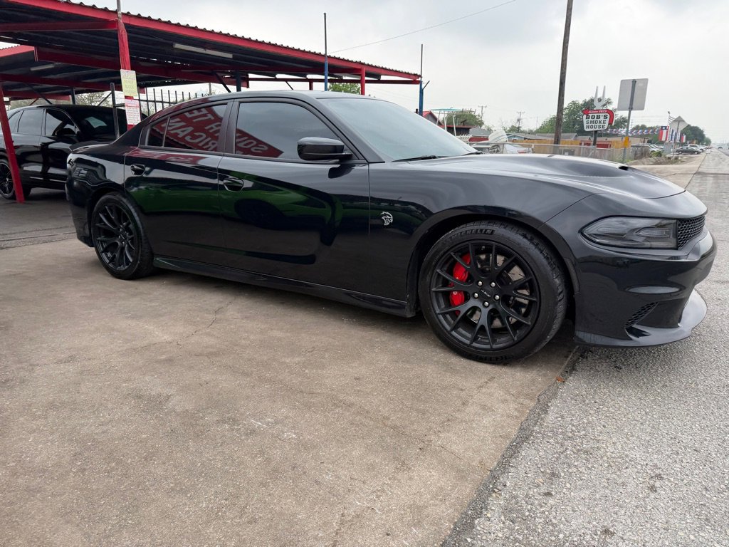 Used 2015 Dodge Charger SRT Hellcat w/ Harman/Kardon Audio Group RWD image 2