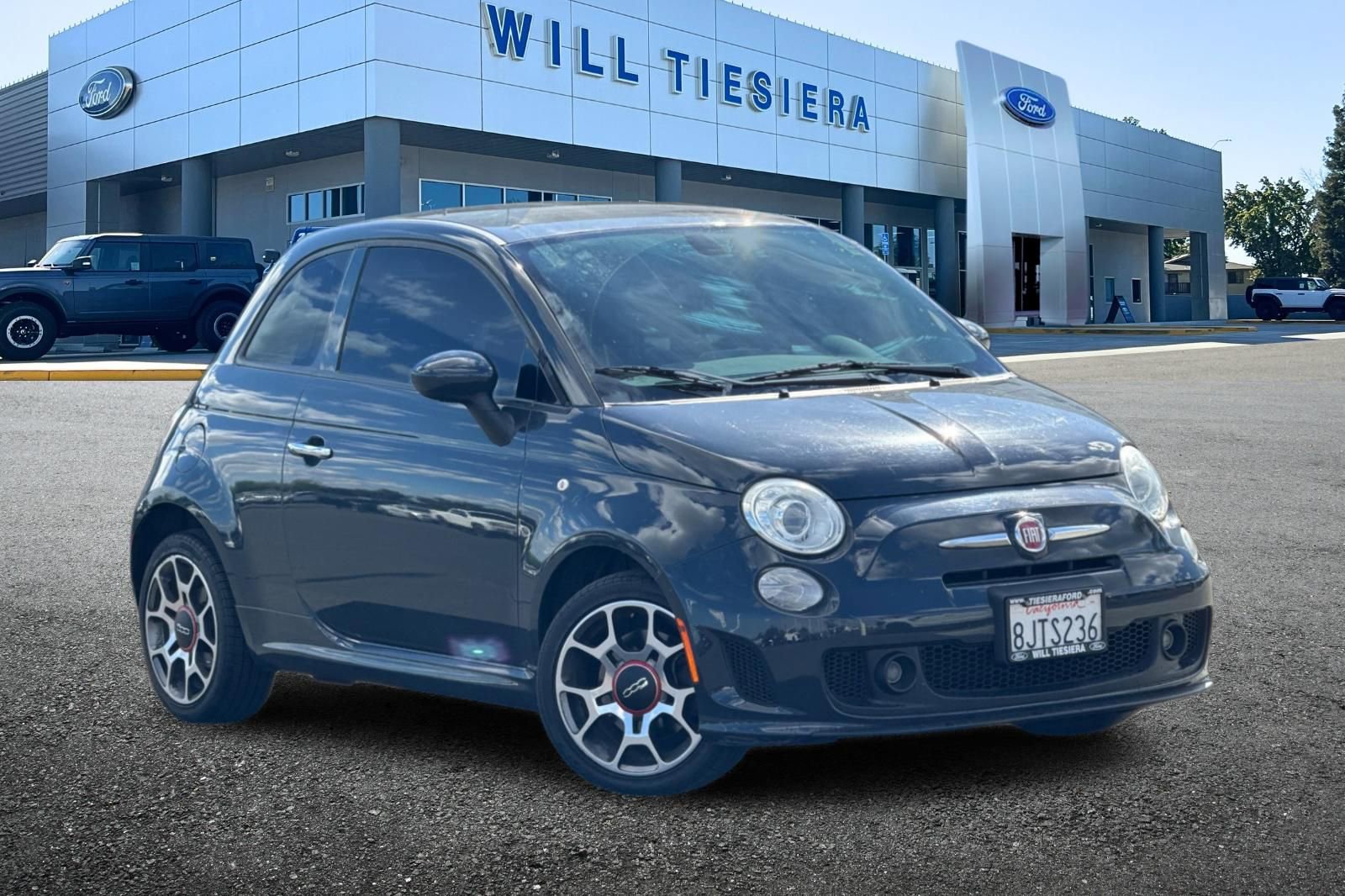 Used 2018 FIAT 500 Pop image 2