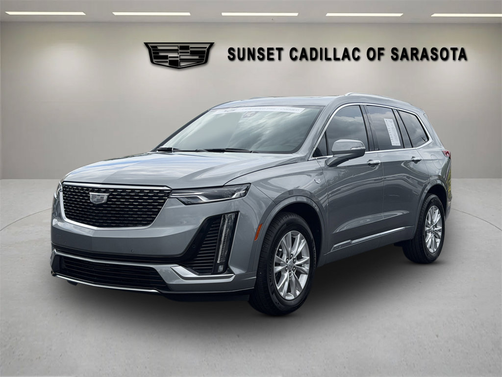 Certified 2024 Cadillac XT6 Luxury w/ LPO, Floor Liner Package FWD image 3