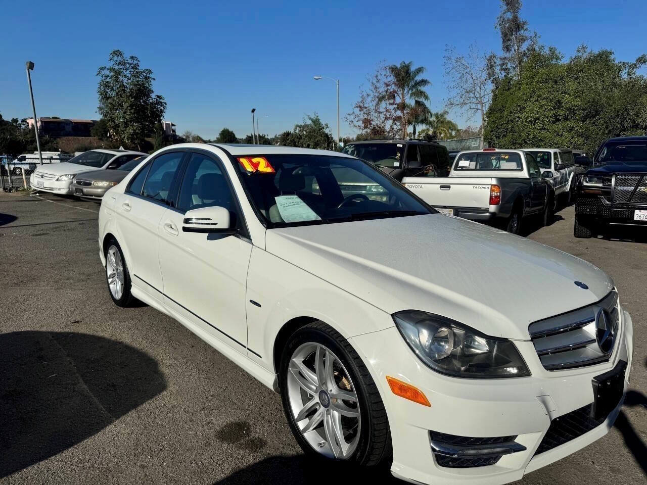Used 2012 Mercedes-Benz C 250 Sedan image 1