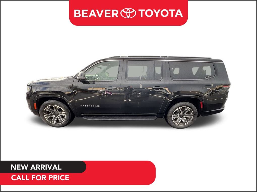Used 2023 Jeep Wagoneer L Series II