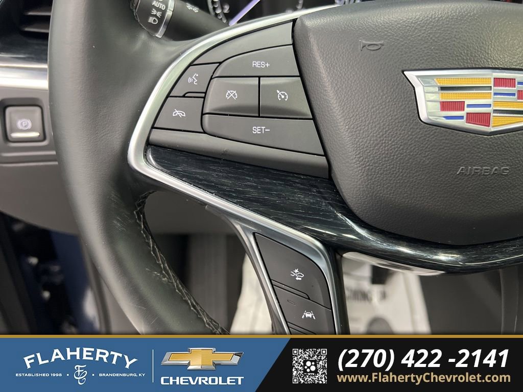Used 2025 Cadillac XT5 Premium Luxury image 28
