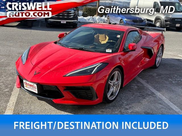 Used 2023 Chevrolet Corvette Stingray Preferred Conv w/ Stealth Interior Trim Package
