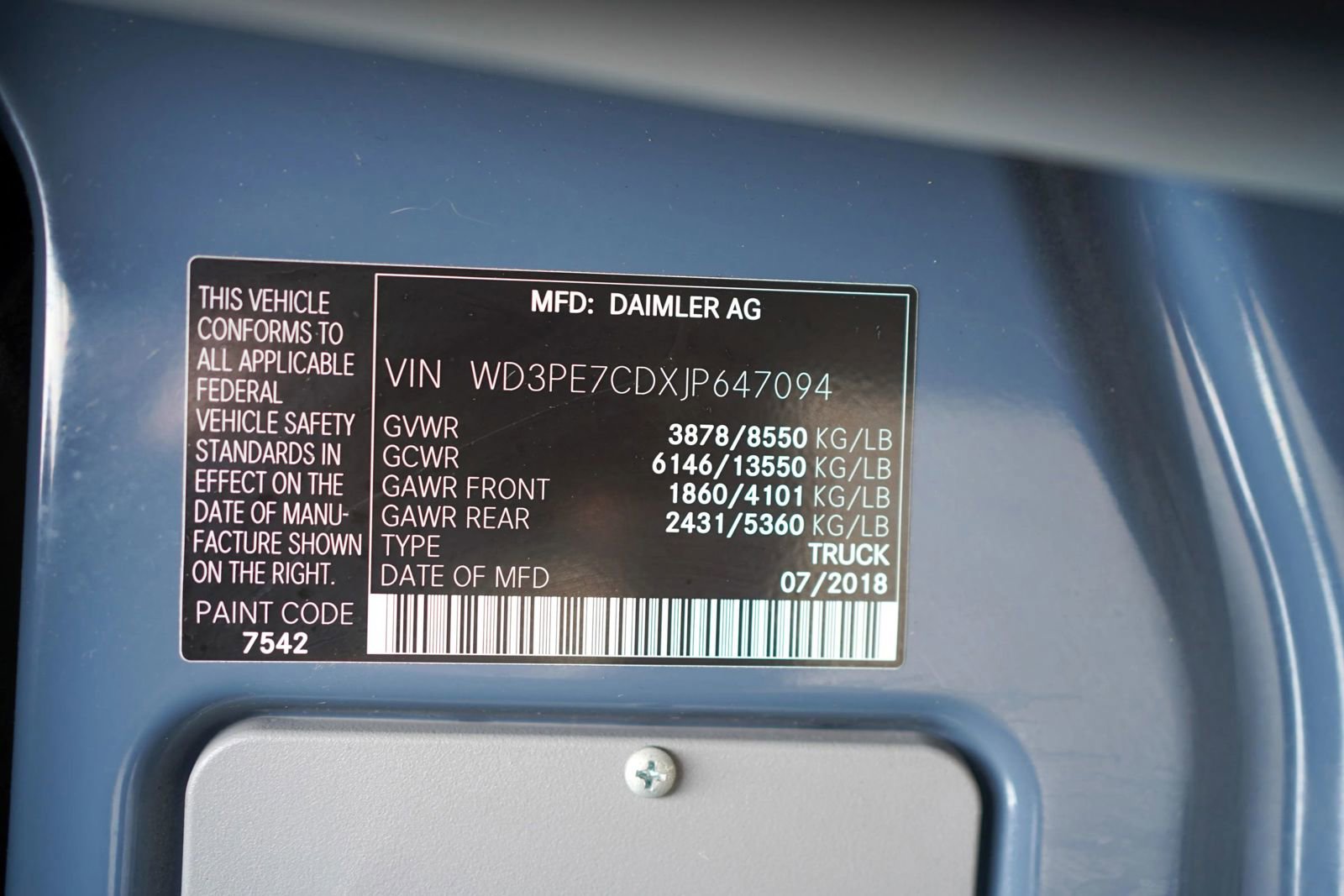 Used 2018 Mercedes-Benz Sprinter 2500 image 25