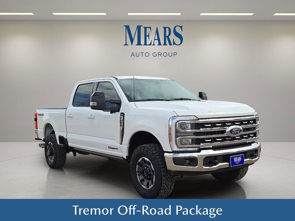 Used 2024 Ford F250 Lariat w/ Tremor Off-Road Package image 8