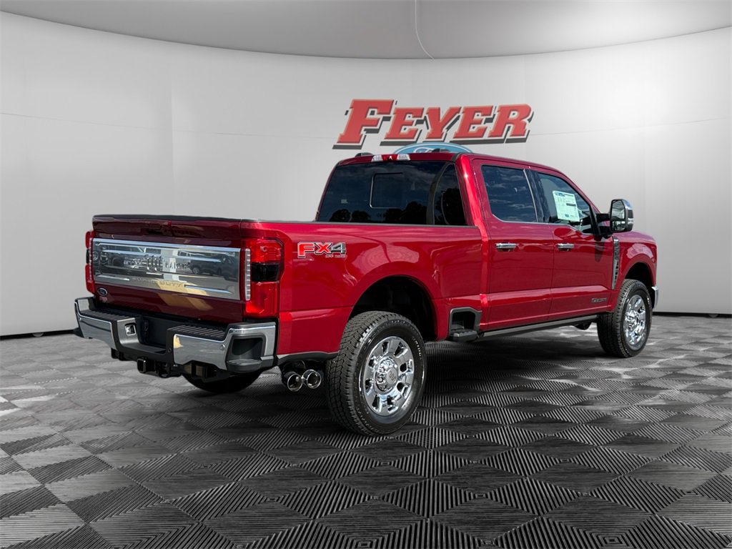 New 2026 Ford F250 King Ranch image 5