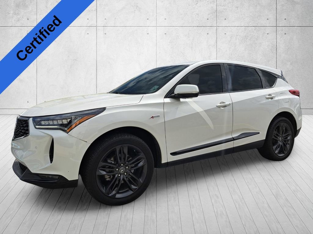 Certified 2023 Acura RDX A-Spec FWD image 1