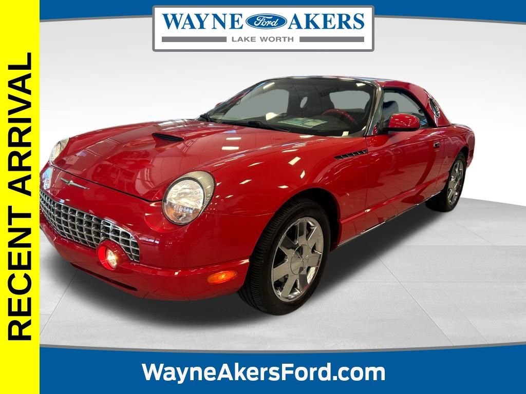 Used 2002 Ford Thunderbird