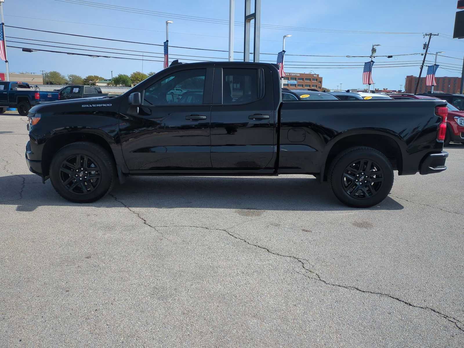 Used 2026 Chevrolet Silverado 1500 Custom image 5