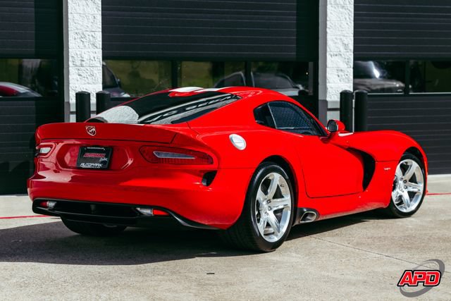 Used 2014 SRT Viper SRT-10 w/ Grand Touring Package RWD image 52