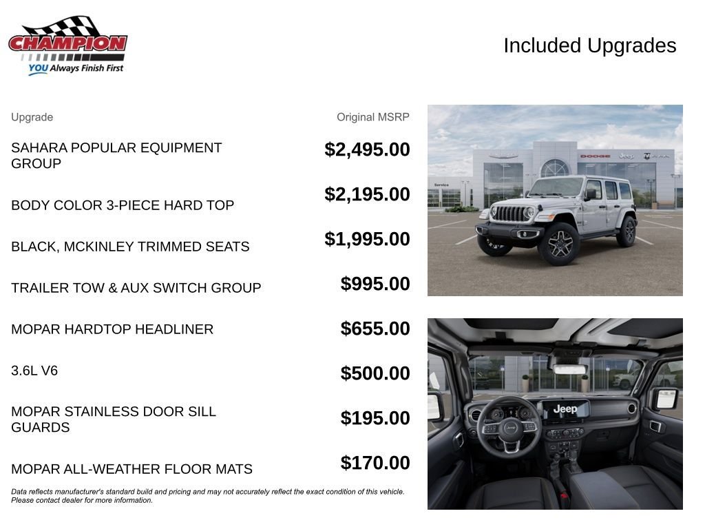 New 2026 Jeep Wrangler Sahara image 6
