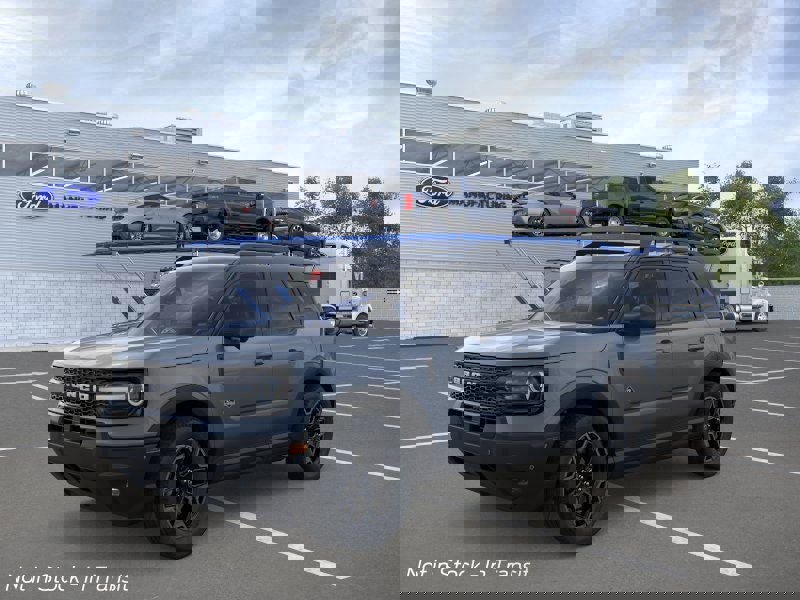 New 2025 Ford Bronco Sport Outer Banks
