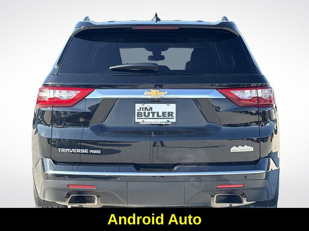 Used 2018 Chevrolet Traverse High Country AWD/4WD image 6