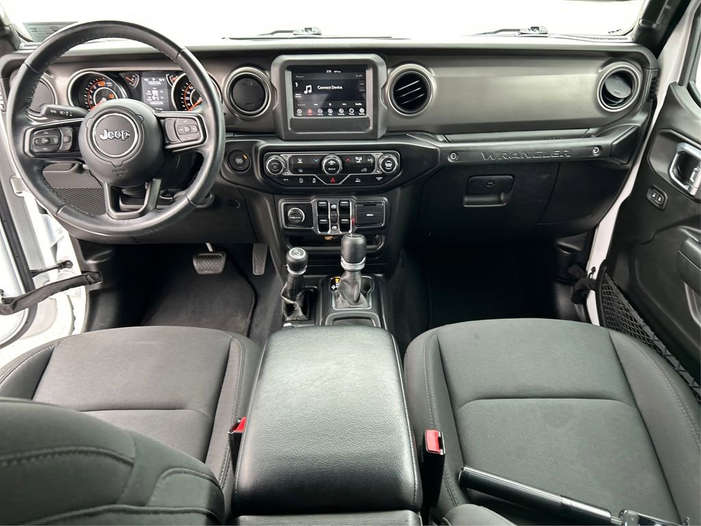 Certified 2022 Jeep Wrangler Unlimited Sport image 18