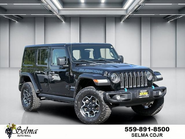 Used 2023 Jeep Wrangler Unlimited Rubicon 4xe w/ Steel Bumper Group AWD/4WD video 1