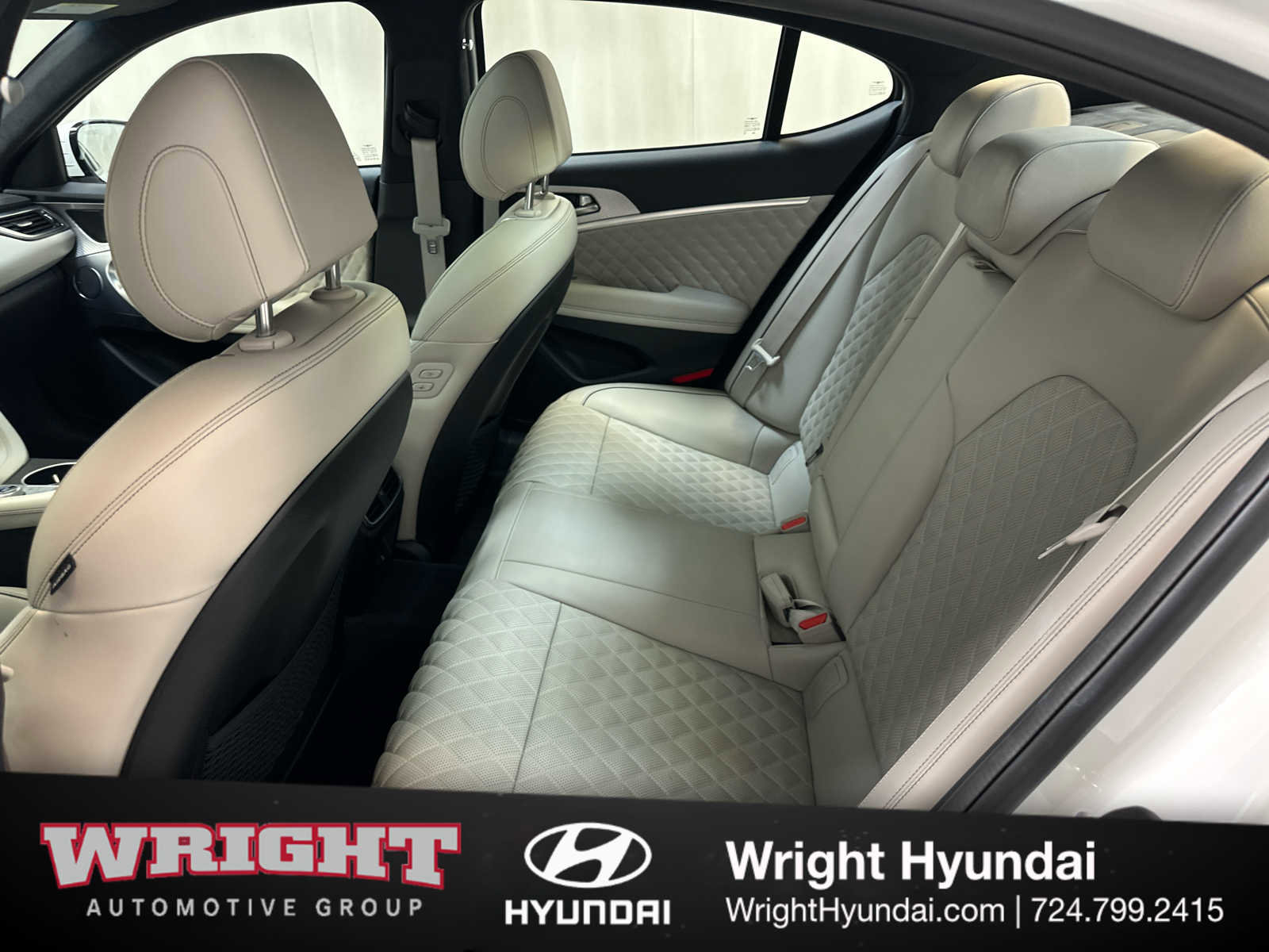 Certified 2022 Genesis G70 3.3T w/ Sport Prestige Package image 13