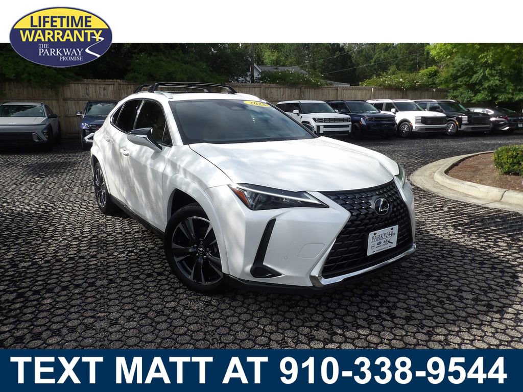 Used 2025 Lexus UX 300h AWD w/ Accessory Package (Z1) video 1