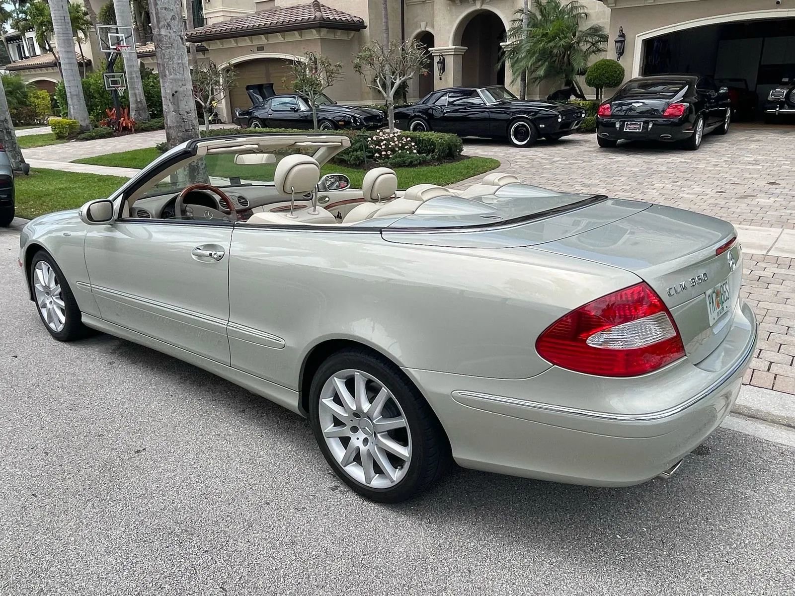 Used 2007 Mercedes-Benz CLK 350 Cabriolet image 9