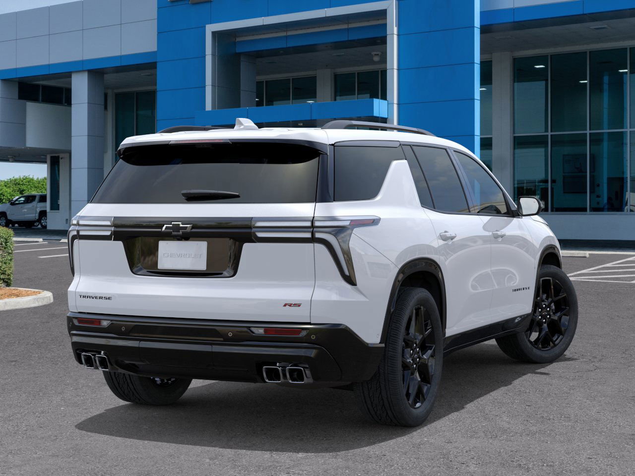 New 2026 Chevrolet Traverse RS image 4