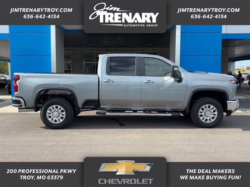 New 2026 Chevrolet Silverado 2500 LT w/ All Star Edition image 29