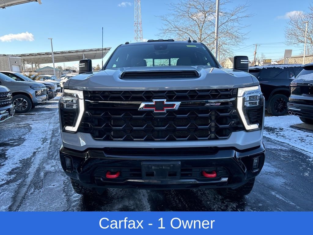 Certified 2024 Chevrolet Silverado 2500 ZR2 w/ Technology Package image 2