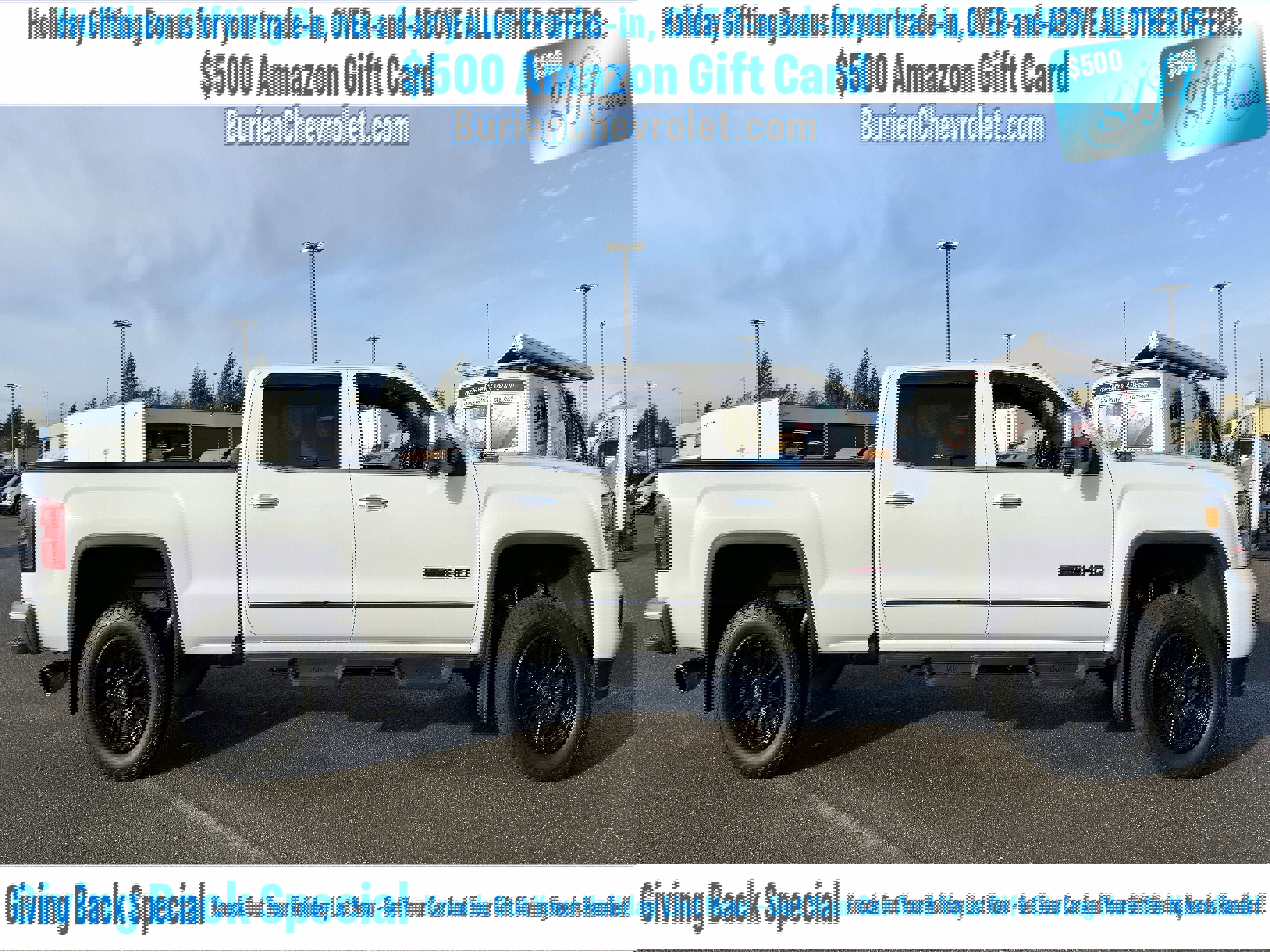 Used 2016 GMC Sierra 2500 SLT w/ Duramax Plus Package image 6