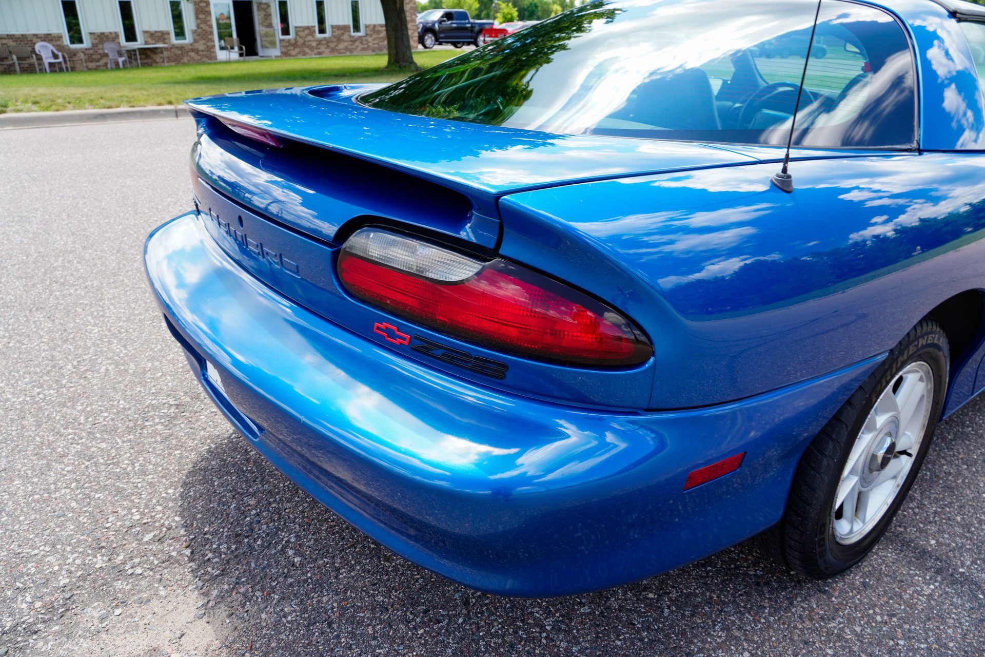 Used 1996 Chevrolet Camaro Z28 RWD image 36