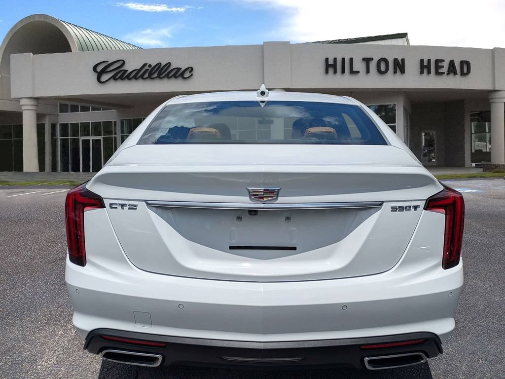 Certified 2023 Cadillac CT5 Premium Luxury w/ Platinum Package RWD image 5