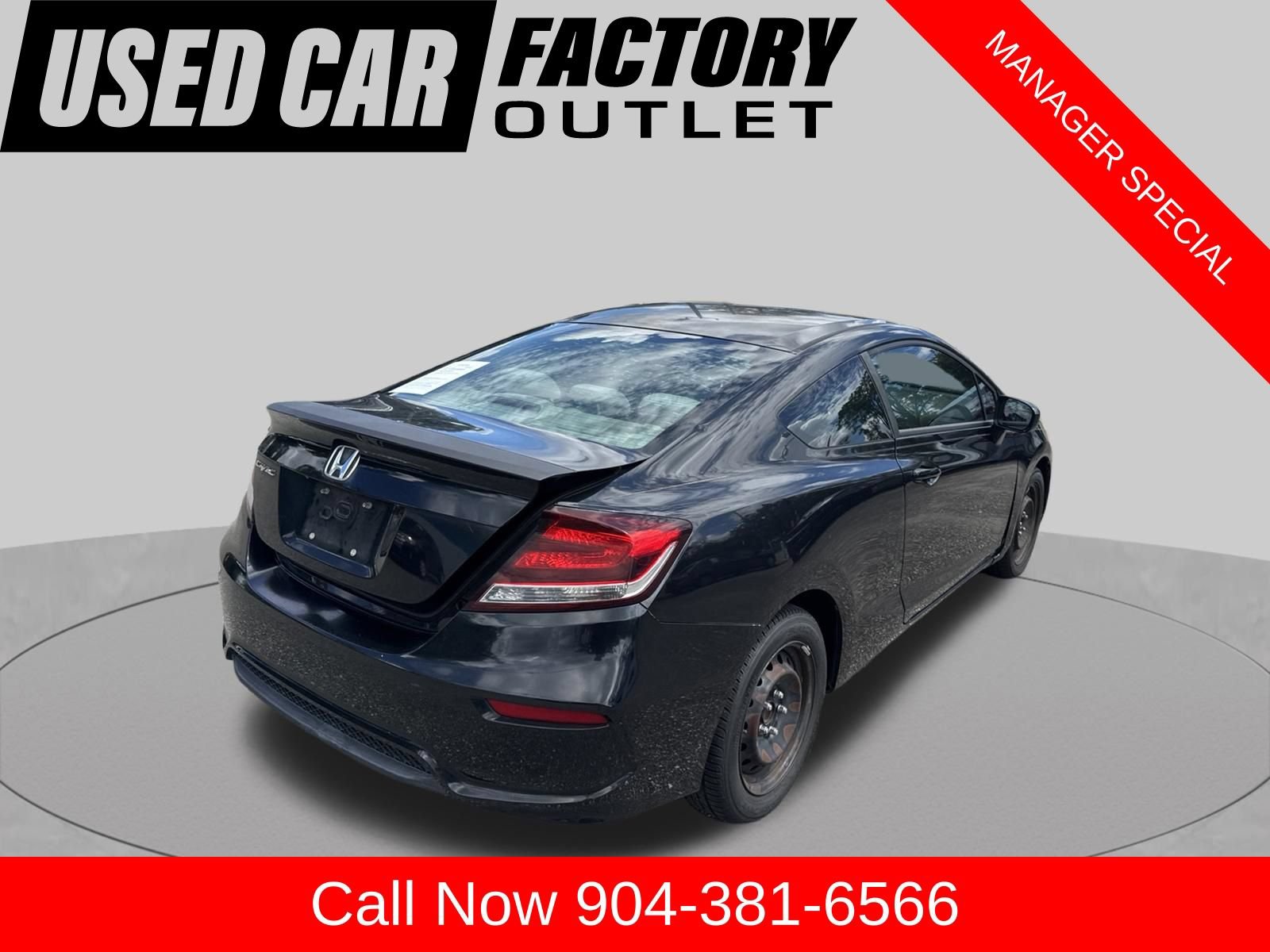 Used 2015 Honda Civic LX image 2