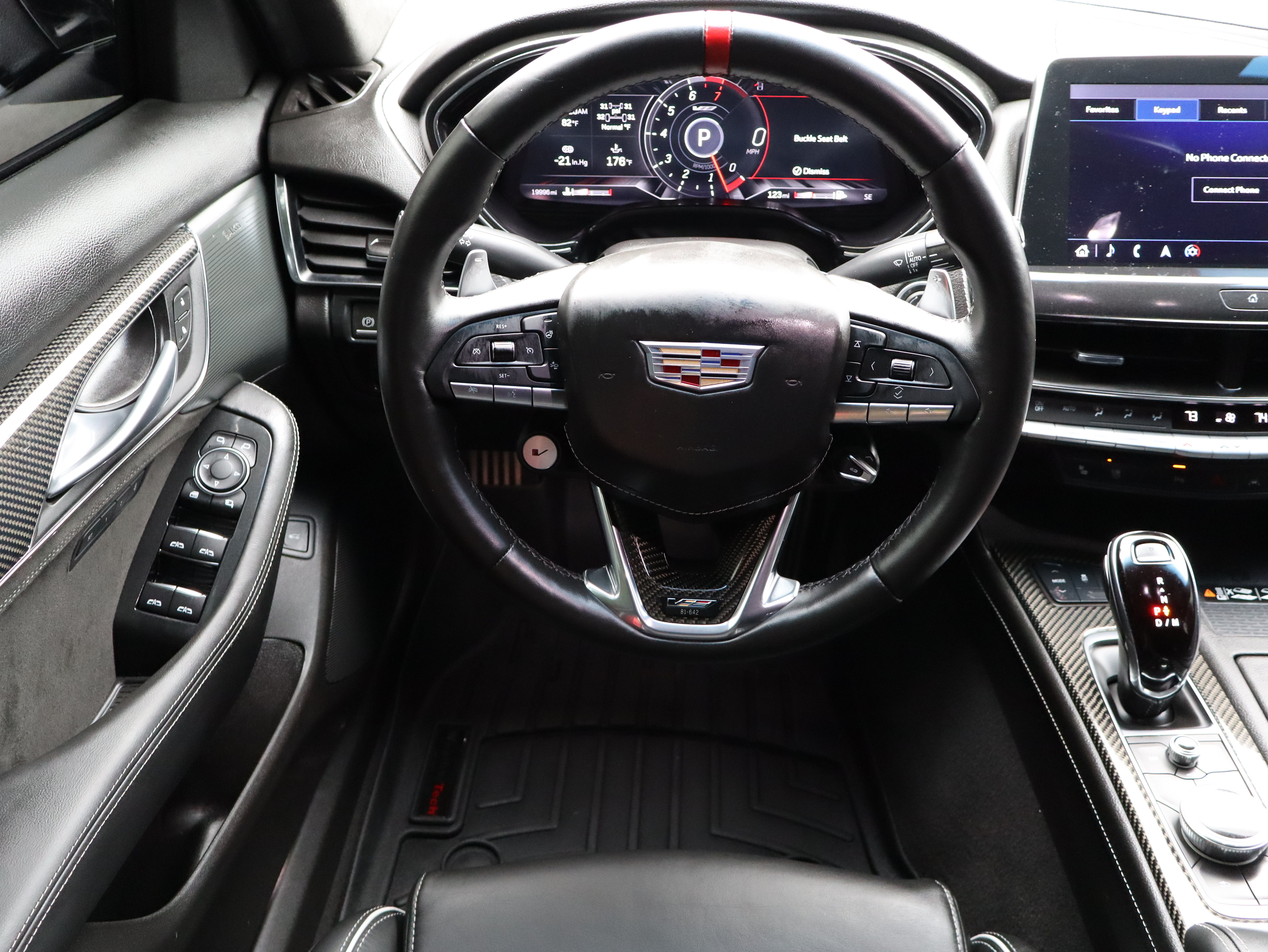 Certified 2023 Cadillac CT5 V Blackwing w/ Driver Assist Package RWD image 23