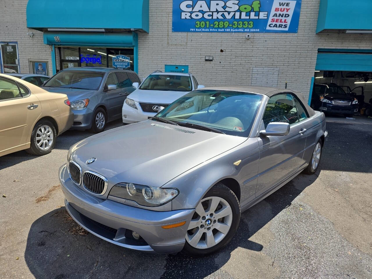 Used 2005 BMW 325Ci Convertible RWD image 3